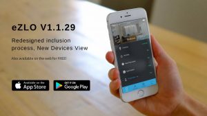 New 1.1.29 eZLO Mobile App Version Brings Even Simpler Design