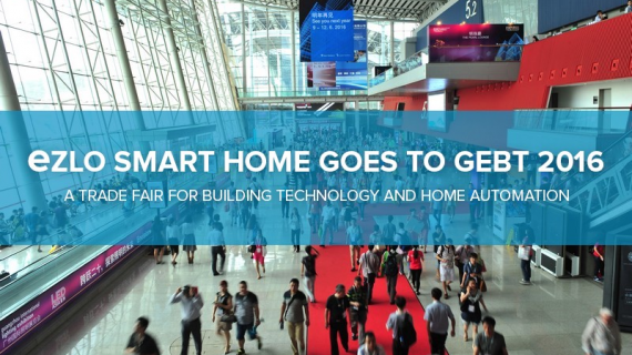 Ezlo Smart Home Goes to GEBT 2016