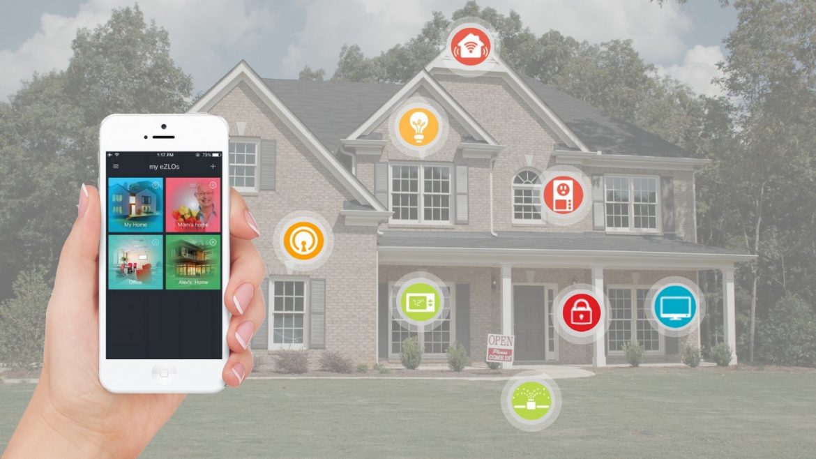 eZlO SmartHome - Complete Smart Home Automation Solution