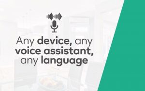 Voice Control With Ezlo: Any voice assistant, any device, any language