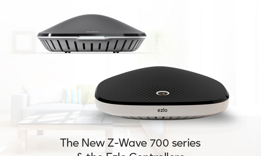 The New ZWave 700 series & the Ezlo Controllers Vera by Ezlo