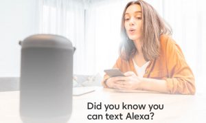 HOW TO SEND A TEXT TO YOUR VOICE ASSISTANT?