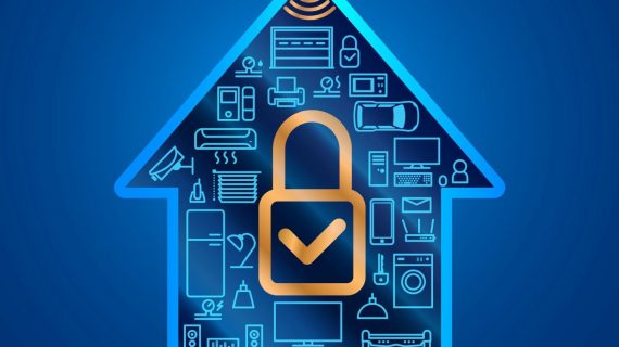 securing home with smart lighting system