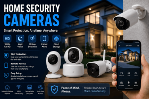 Home Security Cameras