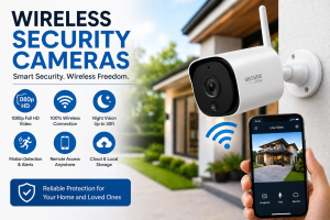 Wireless Security Cameras