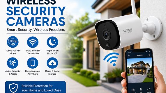 Wireless Security Cameras