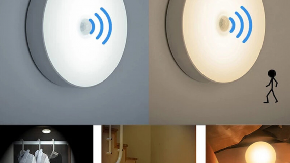 Motion Sensor Night Light