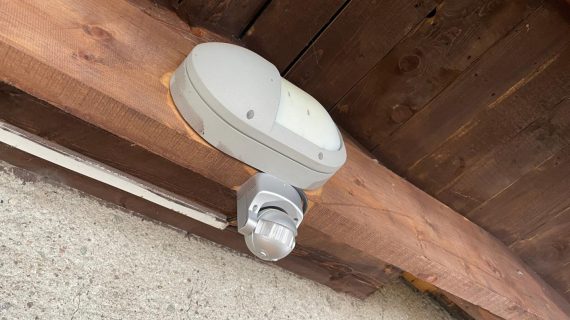Motion Sensor Outdoor Wall Light