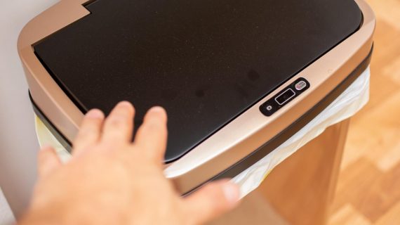 Motion Sensor Trash Can