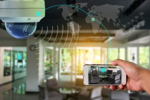 Smart security cameras