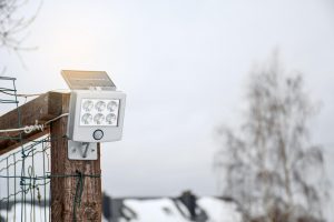 Solar Motion Sensor Light