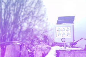 Solar Motion Sensor Light Outdoor