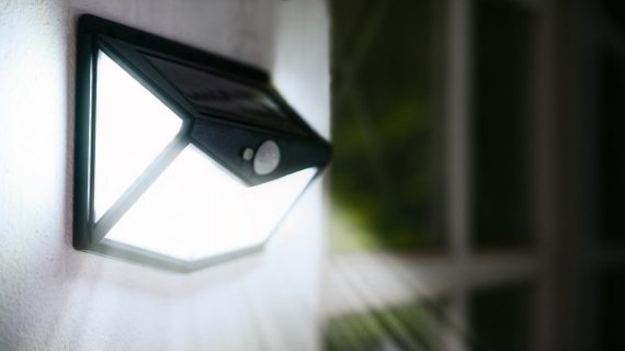 Battery Operated Motion Sensor Light