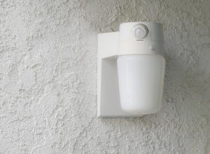 Motion Sensor Porch Light