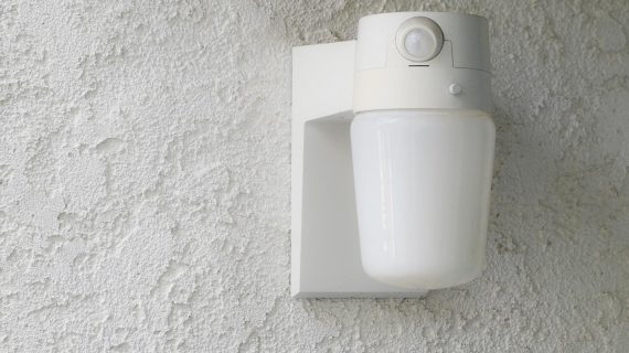 Motion Sensor Porch Light
