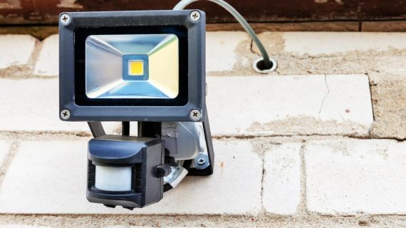 Outdoor Motion Sensor