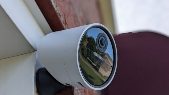 Outdoor Wireless Security Camera System
